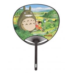 MON VOISIN TOTORO - Satsuki et Mei - Eventail 345x243x3mm