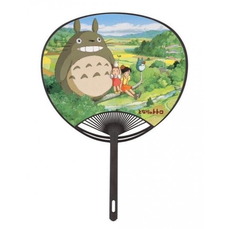 MON VOISIN TOTORO - Satsuki et Mei - Eventail 345x243x3mm