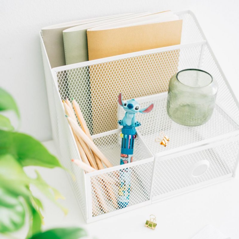 STITCH - Stylo-Bille 10 couleurs 3D