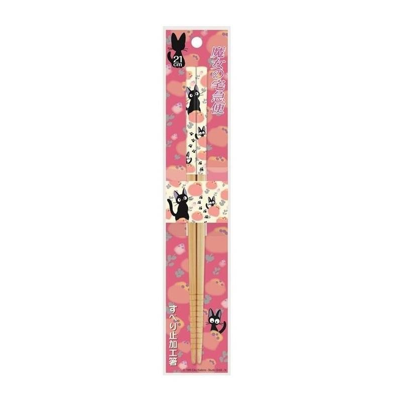 Ghibli - Kiki La Petite Sorcière - Baguettes Jiji rose de 21cm