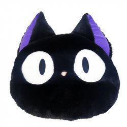 KIKI LA PETITE SORCIERE - Jiji - Coussin Nakayoshi 38cm