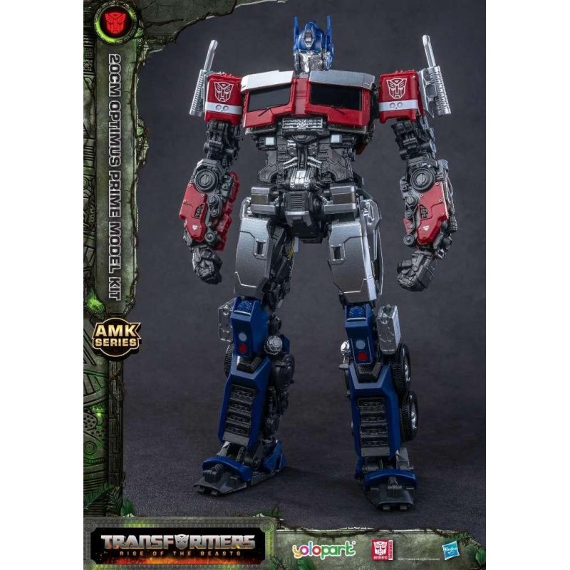 TRANSFORMERS RISE OF THE BEASTS - Optimus Prime - Model Kit 22cm