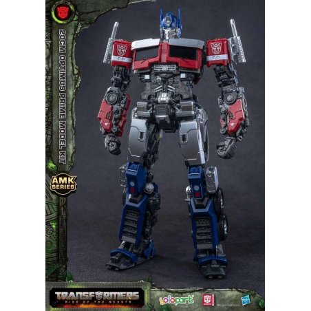TRANSFORMERS RISE OF THE BEASTS - Optimus Prime - Model Kit 22cm