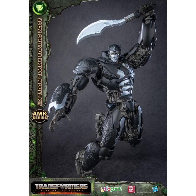 TRANSFORMERS RISE OF THE BEASTS - Optimus Primal - Model Kit 12cm