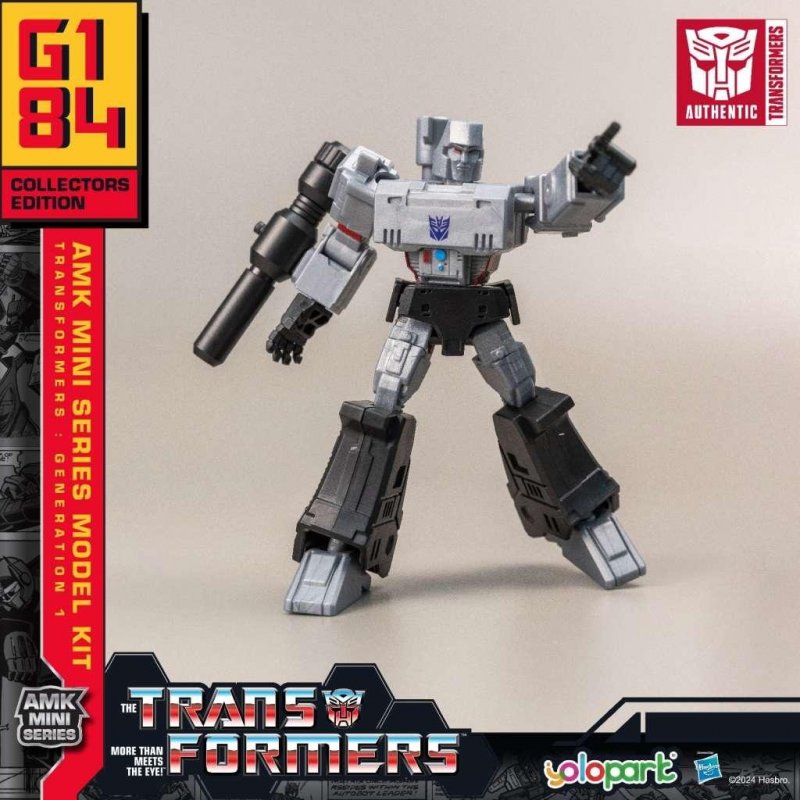 TRANSFORMERS GENERATION ONE - Megatron - Model Kit 11cm