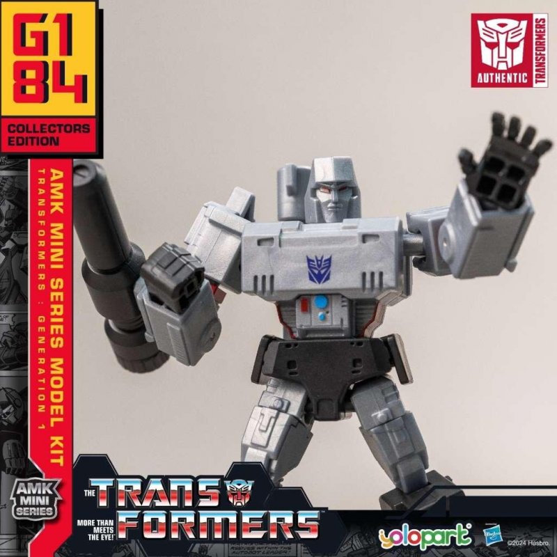 TRANSFORMERS GENERATION ONE - Megatron - Model Kit 11cm