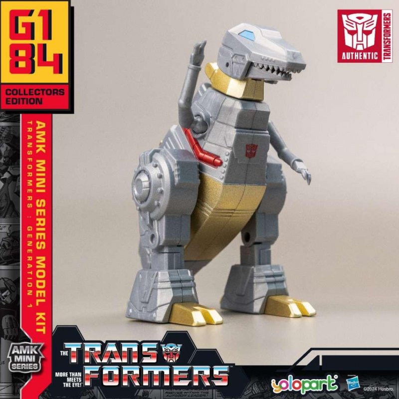 TRANSFORMERS GENERATION ONE - Grimlock - Model Kit 11cm
