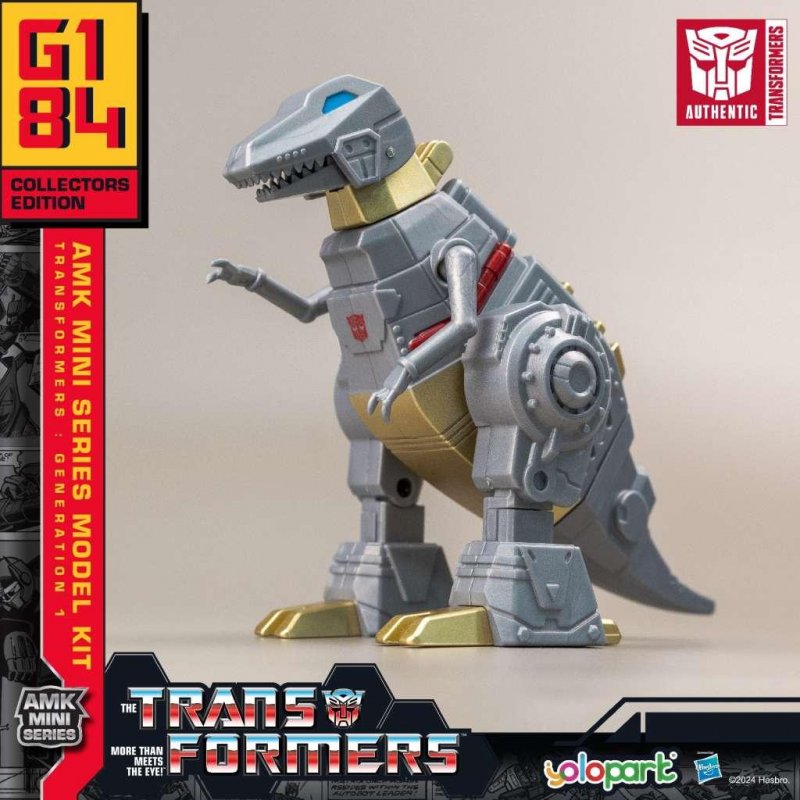 TRANSFORMERS GENERATION ONE - Grimlock - Model Kit 11cm