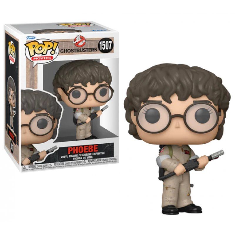 GHOSTBUSTERS 2024 - POP Movies N° 1507 - Phoebe