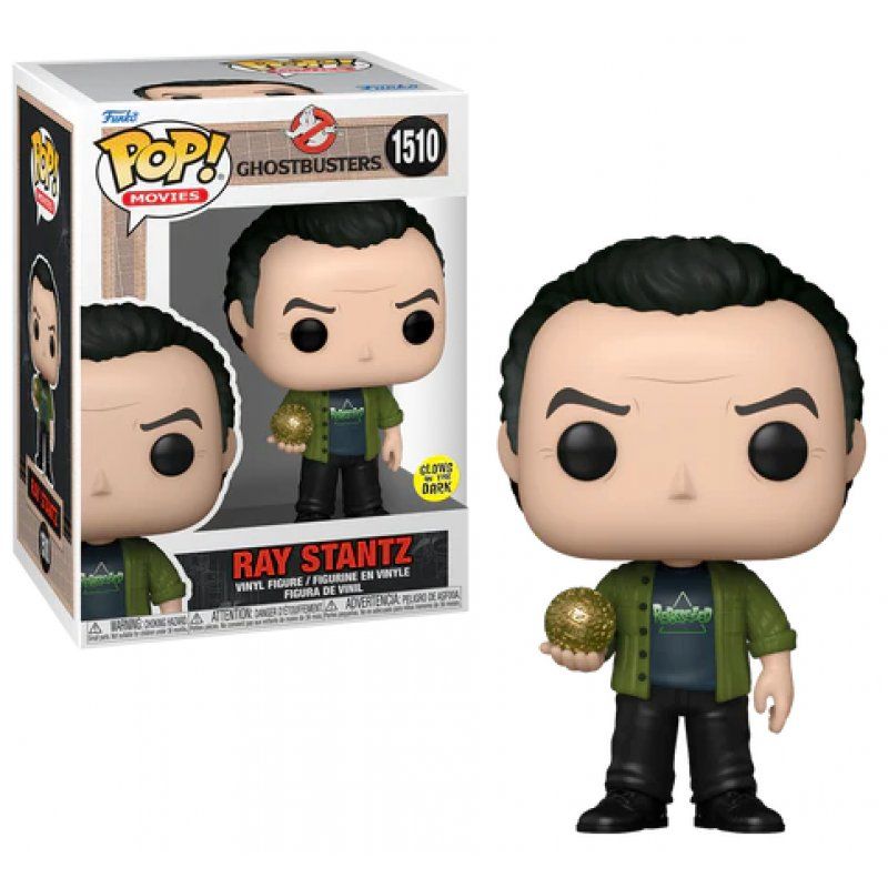 GHOSTBUSTERS 2024 - POP Movies N° 1510 - Ray Stantz (Glow In The Dark)