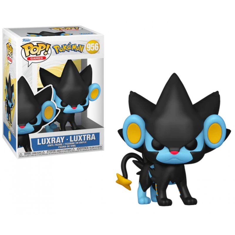POKEMON - POP Games N° 956 - Luxray