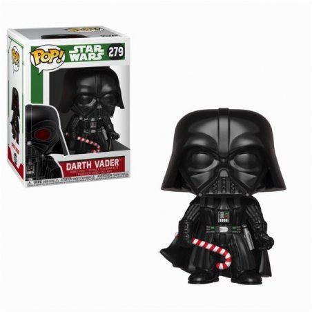 STAR WARS - Bobble Head POP N° 279 - Holiday - Darth Vader