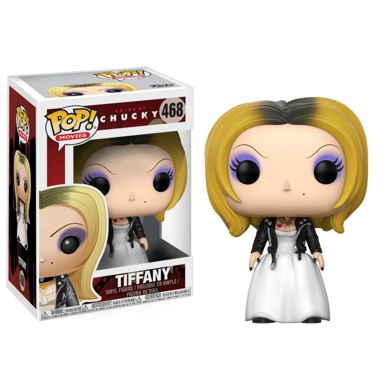 HORROR - POP N° 468 - Bride of Chucky - Tiffany