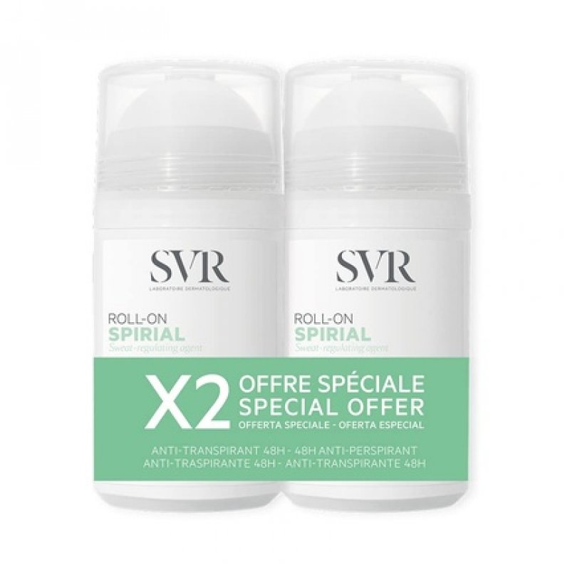 SVR SPIRAL DUO ROLL ON 50ML