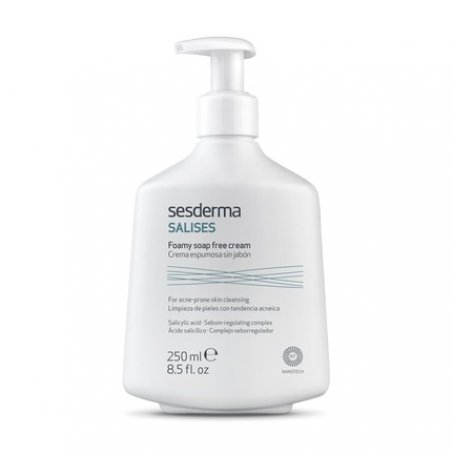 Salises Crema Espumosa sin jabón 250ml