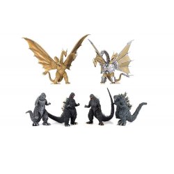 Godzilla Generations assortiment statuettes PVC Gekizou Series 8 - 9 cm Kaiju Part. 1 (6)