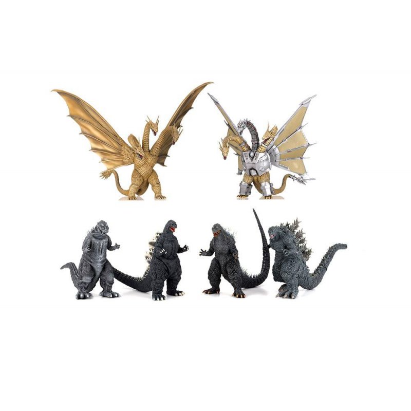 Godzilla Generations assortiment statuettes PVC Gekizou Series 8 - 9 cm Kaiju Part. 1 (6)