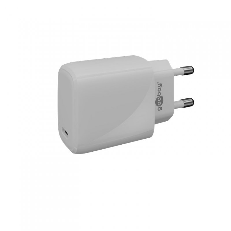 Goobay 65406 mobile device charger Headphones, Laptop, Smartphone White AC Indoor