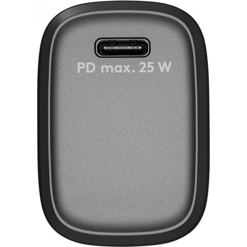 Goobay USB-C™ PD Schnellladegerät (25 W) schwarz
