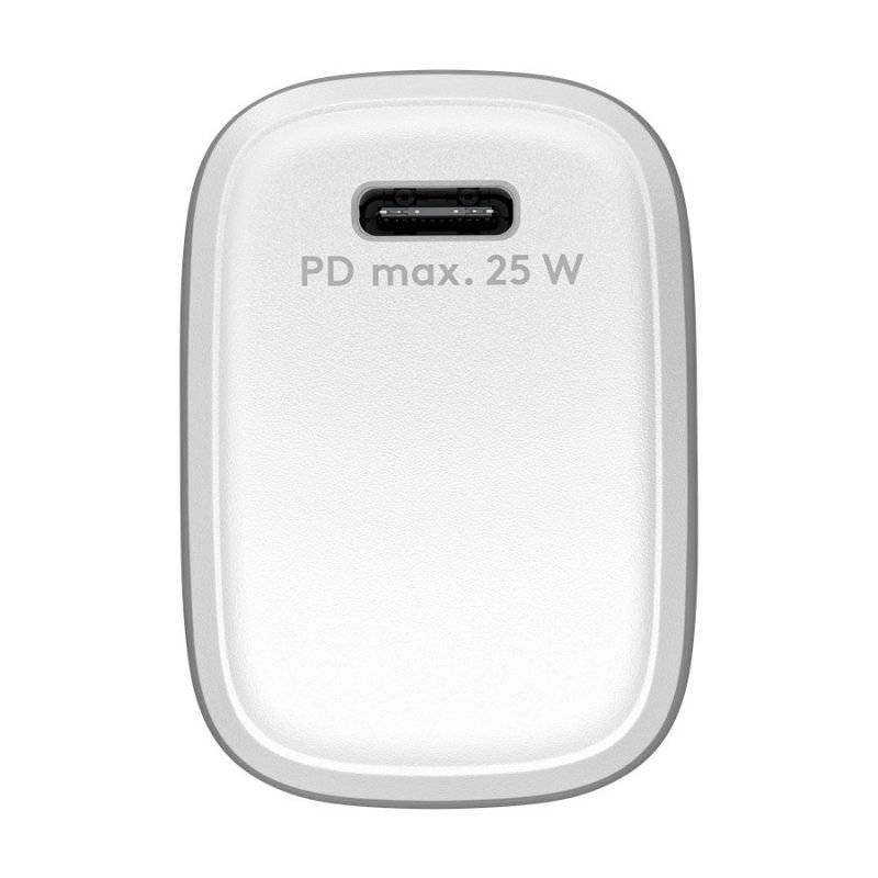 Goobay USB-C™ PD Schnellladegerät (25 W) weiß