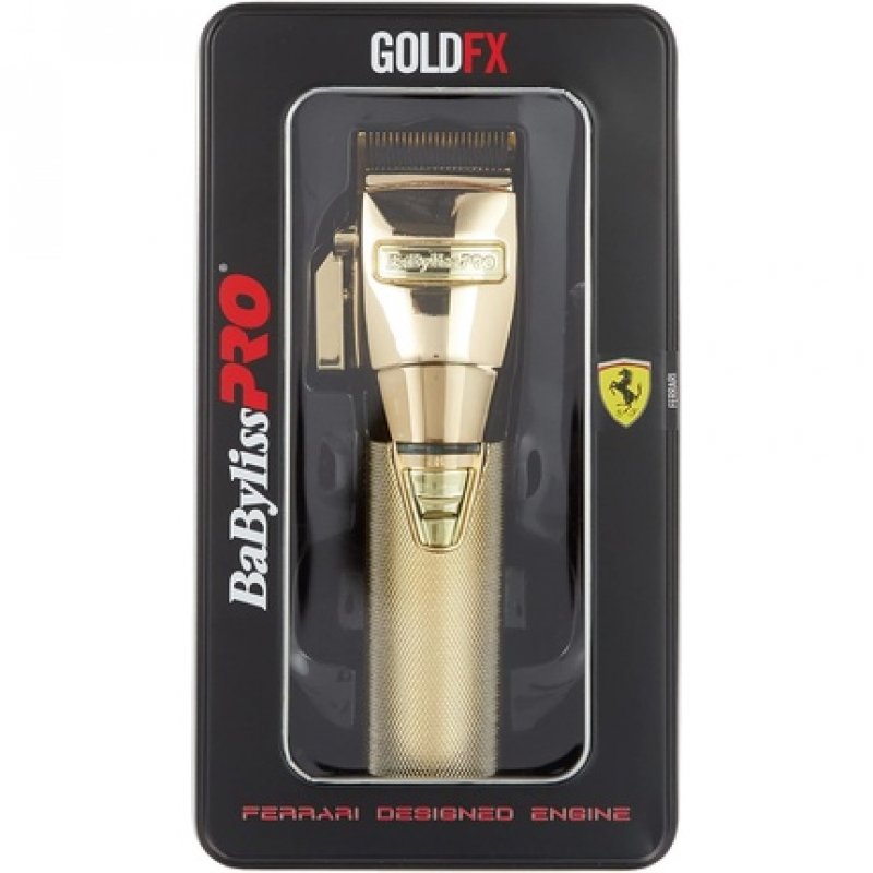 Metal Clipper Ferrari Digital Motor Goldfx