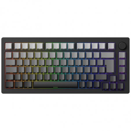AKKO x Monsgeek M1W SP Grey&Black Gaming Tastatur (ISO)