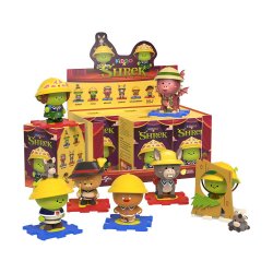 Kiddo x Shrek présentoir Blind Box (6)