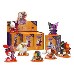 Kandy x Sanrio présentoir Blind Box ft. Jason Freeny Collection Series 4 (Spooky Fun)(6)