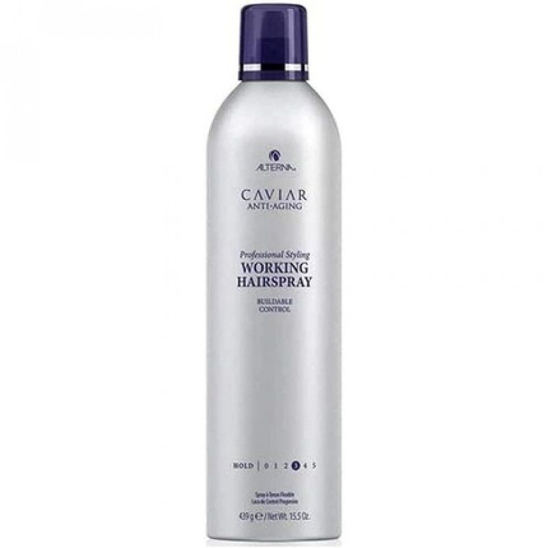 Caviar Professional Styling Working Hairspray - Back Bar 500ml
