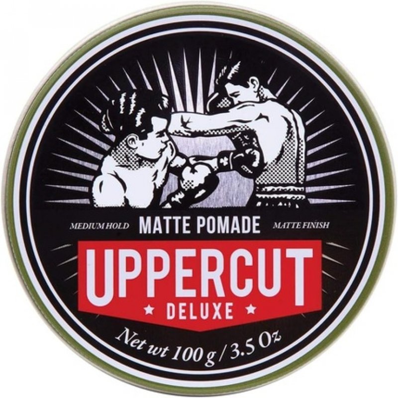 Uppercut Deluxe MATTE POMADE 100g
