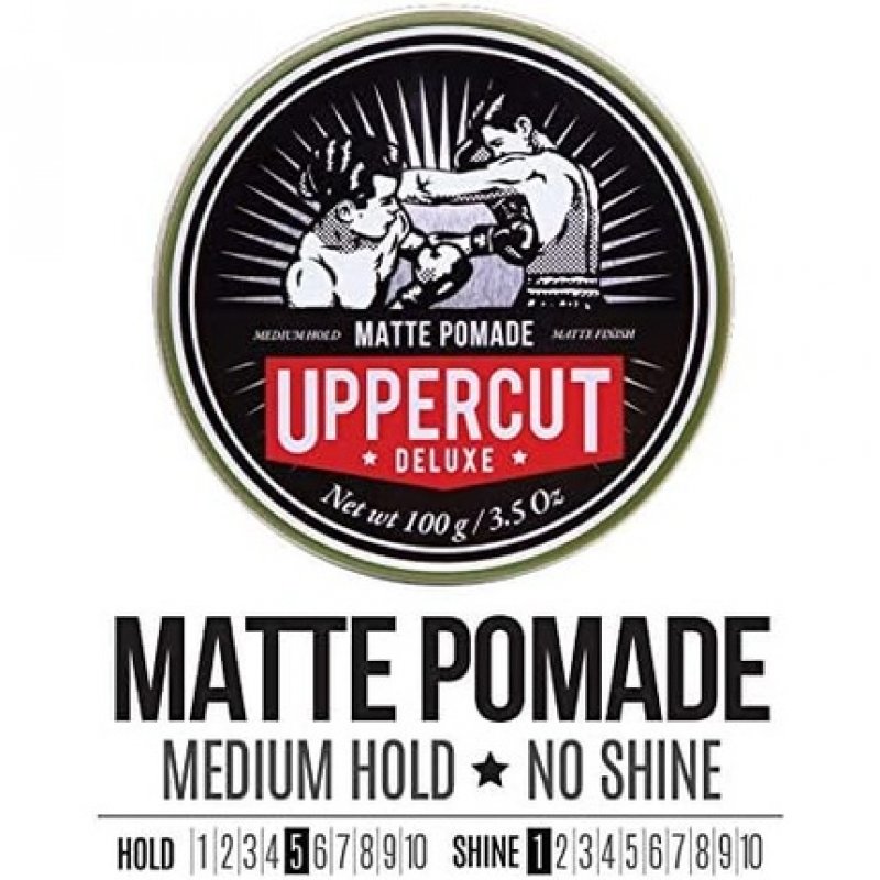 Uppercut Deluxe MATTE POMADE 100g