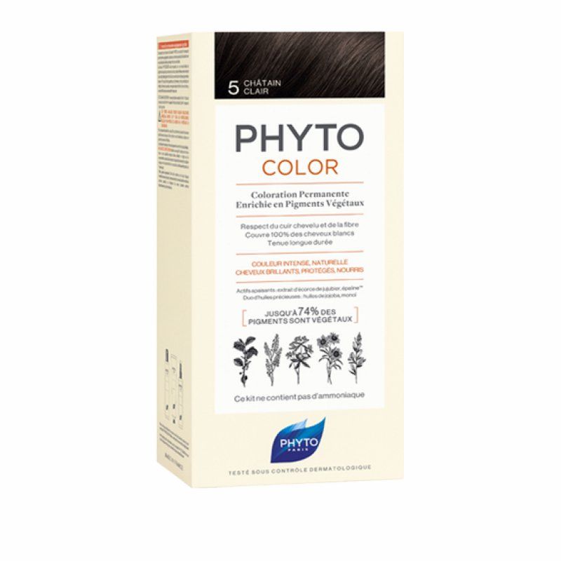 PHYTO PHYTOCOLOR 5 Chatain clair