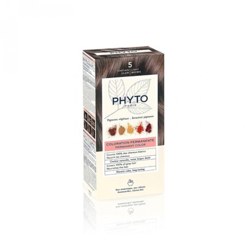 PHYTO PHYTOCOLOR 5 Chatain clair