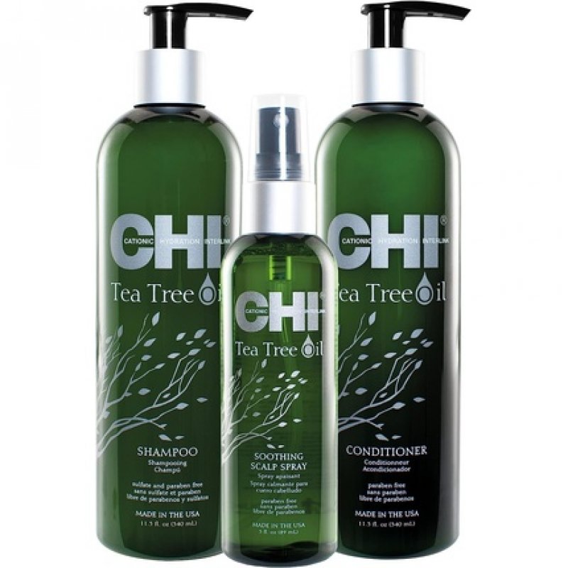 Chi Tea Tree Oil Soothing Scalp Spray 89ml