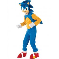 Rubies - Classic Costume - Sonic (104 cm)