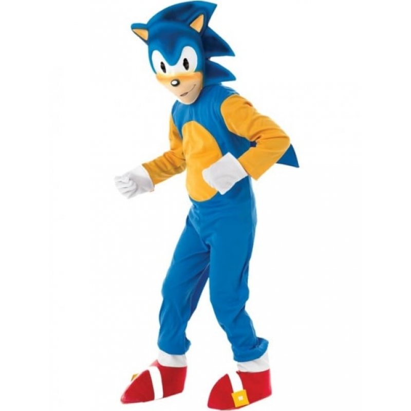 Rubies - Classic Costume - Sonic (104 cm)