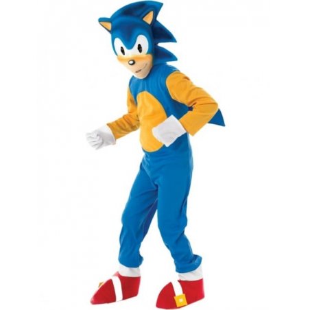 Rubies - Classic Costume - Sonic (104 cm)