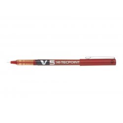 Pilot Hi-Tecpoint V5 Stylo à bille Rouge