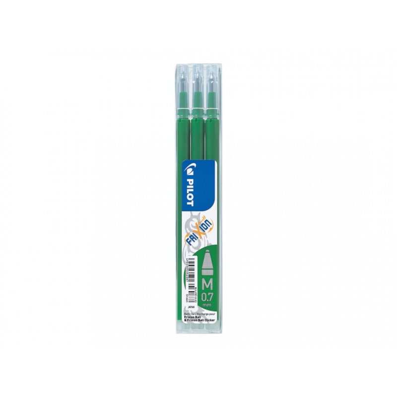 Refill Set 3x Frixion Green (BLS-FR7-G-S3)