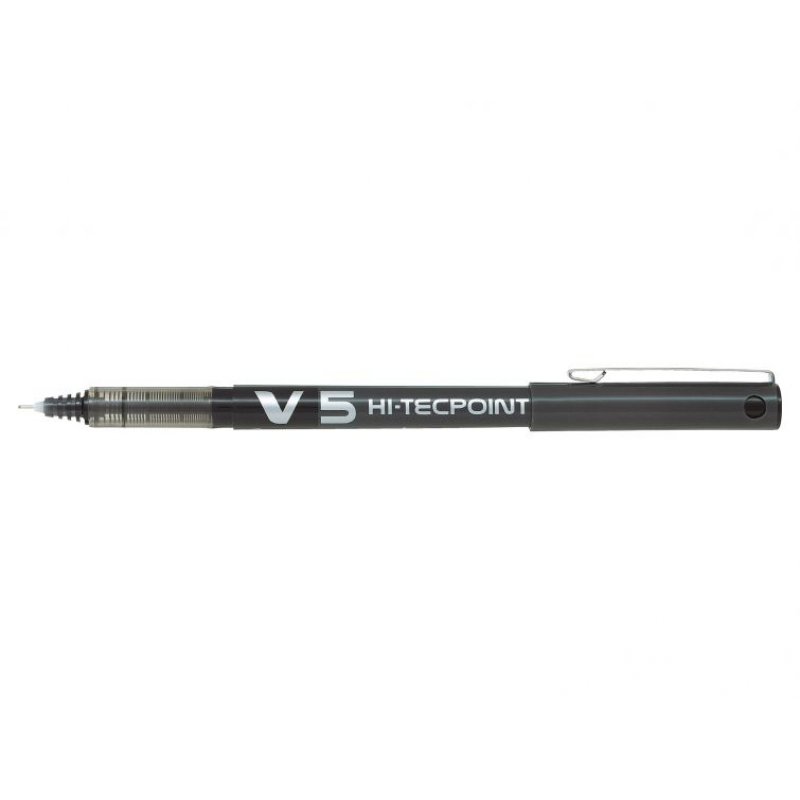 Pilot Hi-Tecpoint V5 Noir Stylo à bille 1 pièce(s)