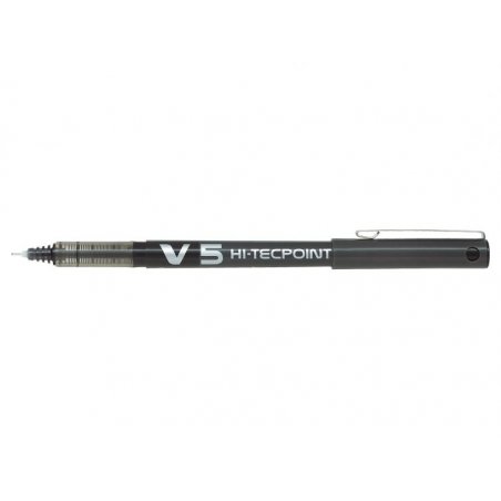 Pilot Hi-Tecpoint V5 Noir Stylo à bille 1 pièce(s)