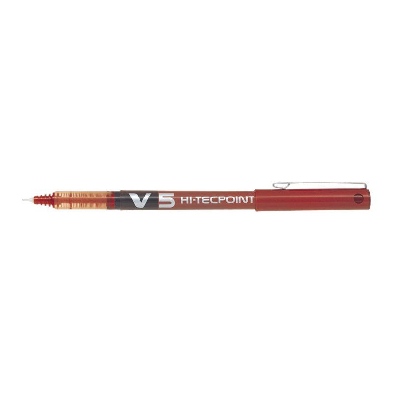 Pilot Hi-Tecpoint V5 Stick pen Red