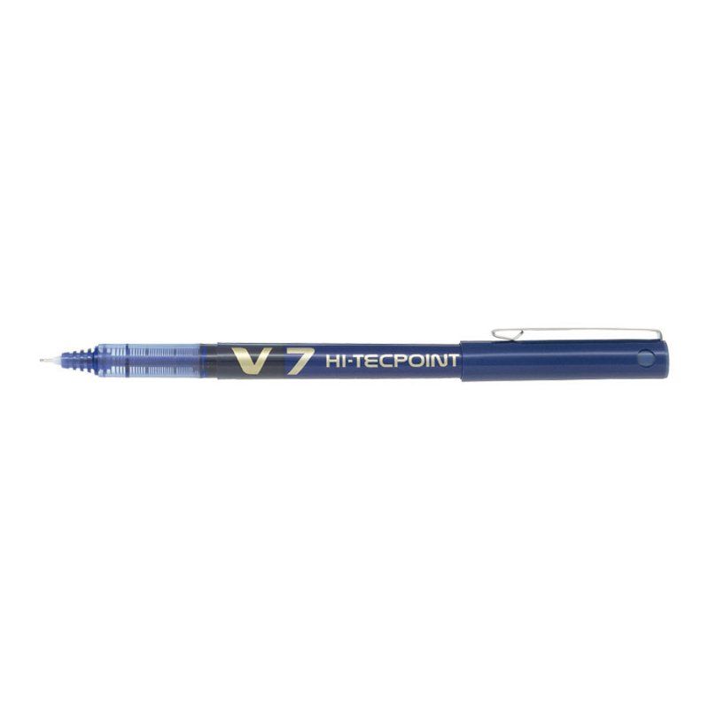 Pilot Hi-Tecpoint V7 Stylo à bille Bleu