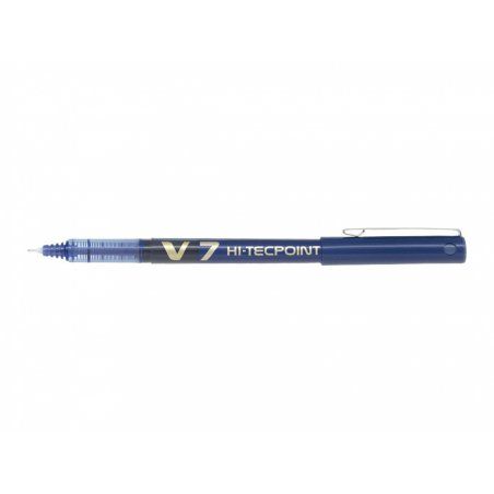 Pilot Hi-Tecpoint V7 Stylo à bille Bleu