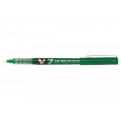 Pilot Hi-Tecpoint V7 Stick pen Green