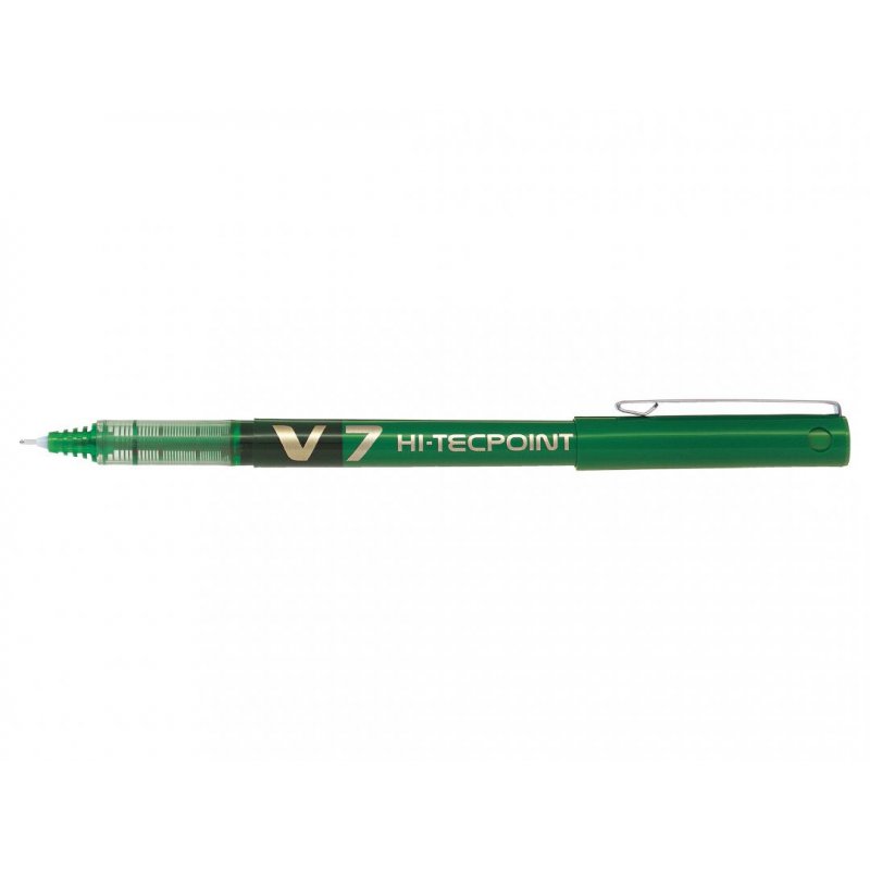 Pilot Hi-Tecpoint V7 Stick pen Green