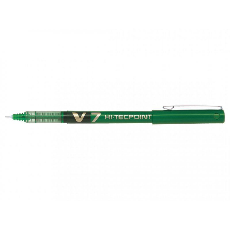 Pilot Hi-Tecpoint V7 Stylo à bille Vert