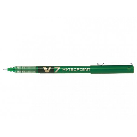 Pilot Hi-Tecpoint V7 Stick pen Green