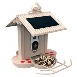 HiBirds - Smart Bird Feeder with 1080HD camera, Wifi and AI recognition - (HB-5543)