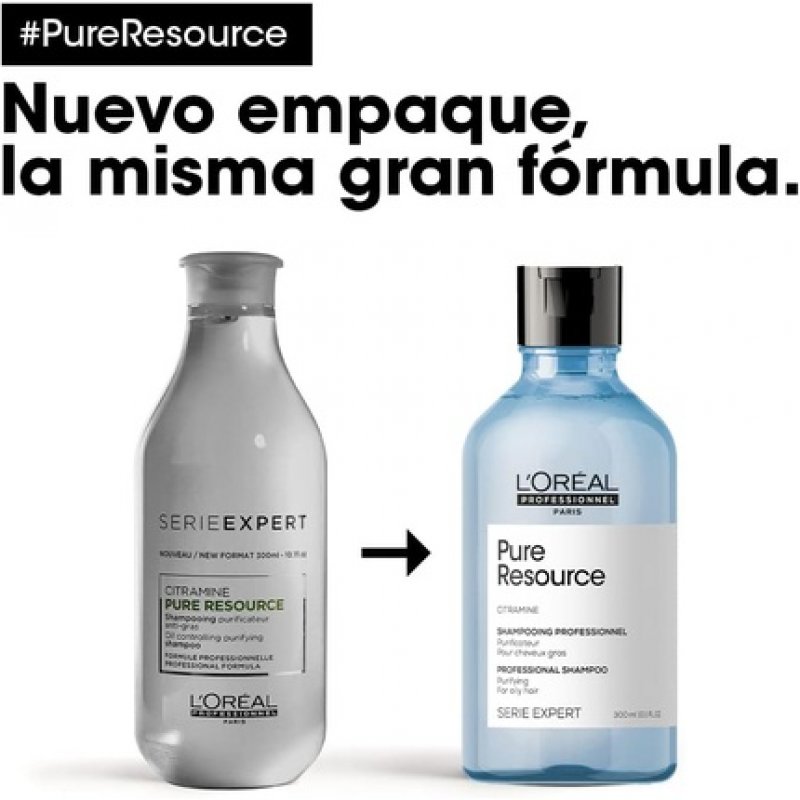 Pure Resource Shampoo 300ml